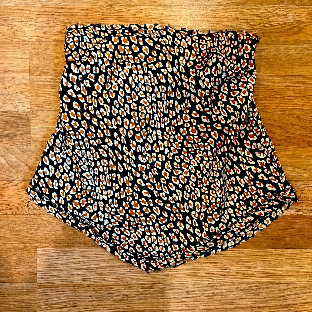 Free People Silk Tube Top